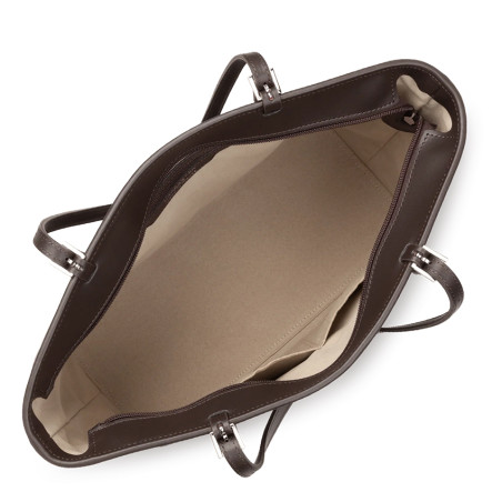Lancaster Smooth Shopping 437-08 Marron ouvert