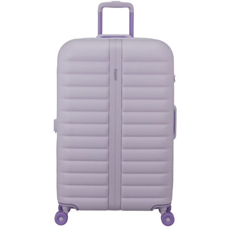 American Tourister Neovibe Valise Rigide 78Cm Extensible 4 Roues TSA Fresh Lilac