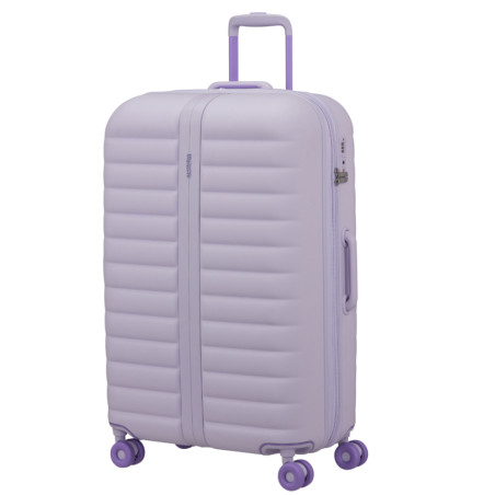 American Tourister Neovibe Hard Shell Suitcase 78Cm Extendable 4 Wheels TS...
