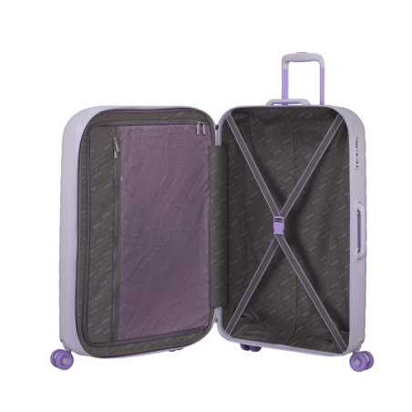 American Tourister Neovibe Hard Shell Suitcase 78Cm Extendable 4 Wheels TS...