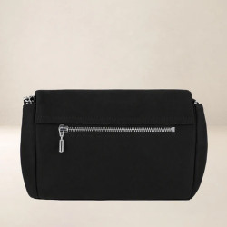 Ateliers Fourès Thalassa Sac Trotteur En Cuir T240 Noir