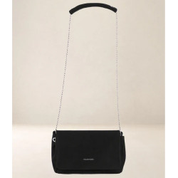 Ateliers Fourès Thalassa Small Trotteur Bag in Leather T240 Black