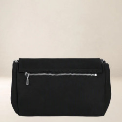 Ateliers Fourès Thalassa Trotteur Leather Bag T250 Black