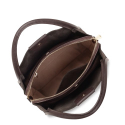 Lancaster Sweden Ida Small Handbag 470-100 Brown