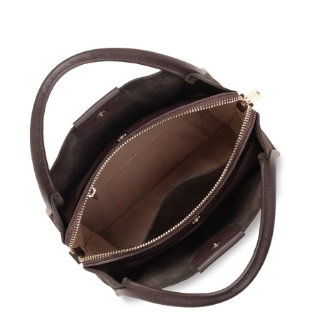 Lancaster Sweden Ida Small Handbag 470-100 Brown
