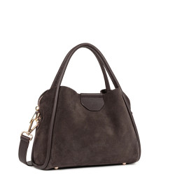 Lancaster Sweden Ida Small Handbag 470-100 Brown