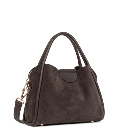 Lancaster Sweden Ida Small Handbag 470-100 Brown