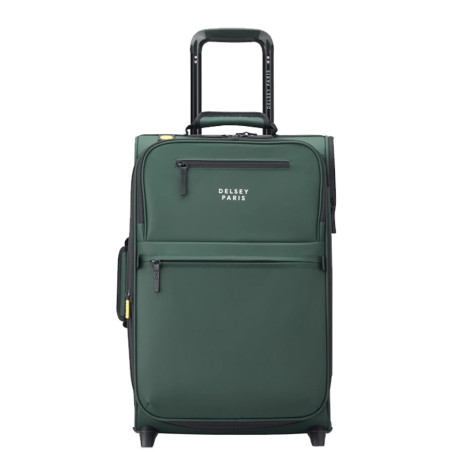 Delsey Maubert 2.0 Extendable Suitcase 4 Wheels 55 Cm Army