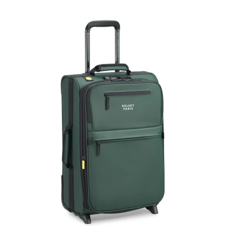 Delsey Maubert 2.0 Extendable Suitcase 4 Wheels 55 Cm Army