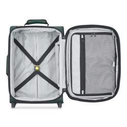 Delsey Maubert 2.0 Valise Extensible 4 Roues 55 Cm Army ouvert