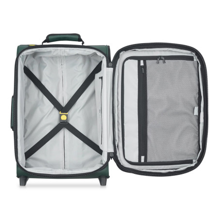Delsey Maubert 2.0 Extendable Suitcase 4 Wheels 55 Cm Army