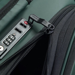 Delsey Maubert 2.0 Valise Extensible 4 Roues 55 Cm Army fermeture