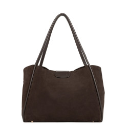 Lancaster Sweden Ida Large Tote Bag 470-102 Brown