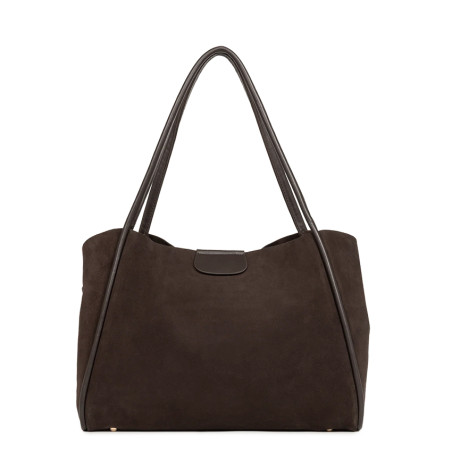 Lancaster Sweden Ida Large Tote Bag 470-102 Brown