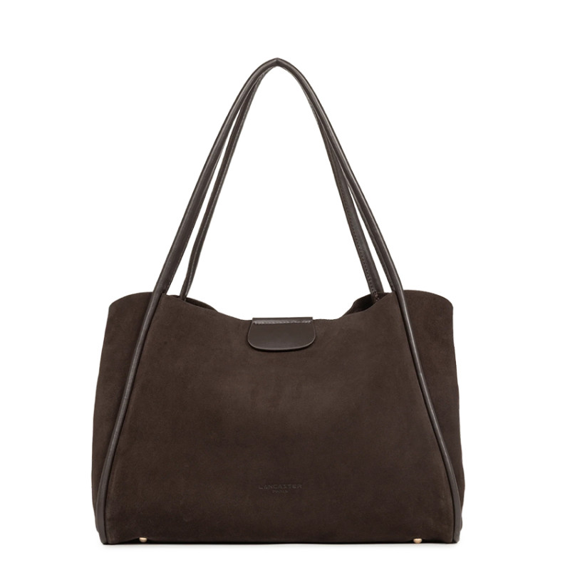 Lancaster Sweden Ida Large Tote Bag 470-102 Brown