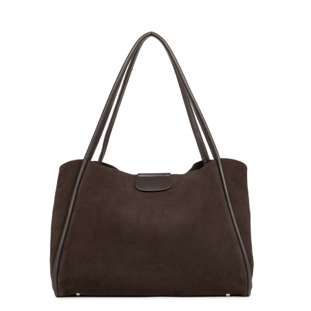 Lancaster Sweden Ida Large Tote Bag 470-102 Brown