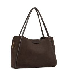 Lancaster Sweden Ida Large Tote Bag 470-102 Brown