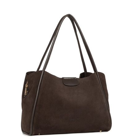 Lancaster Sweden Ida Large Tote Bag 470-102 Brown