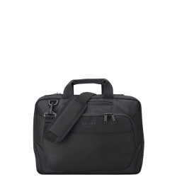 Delsey Parvis Plus Sac Pour Ordinateur 15,6" Noir