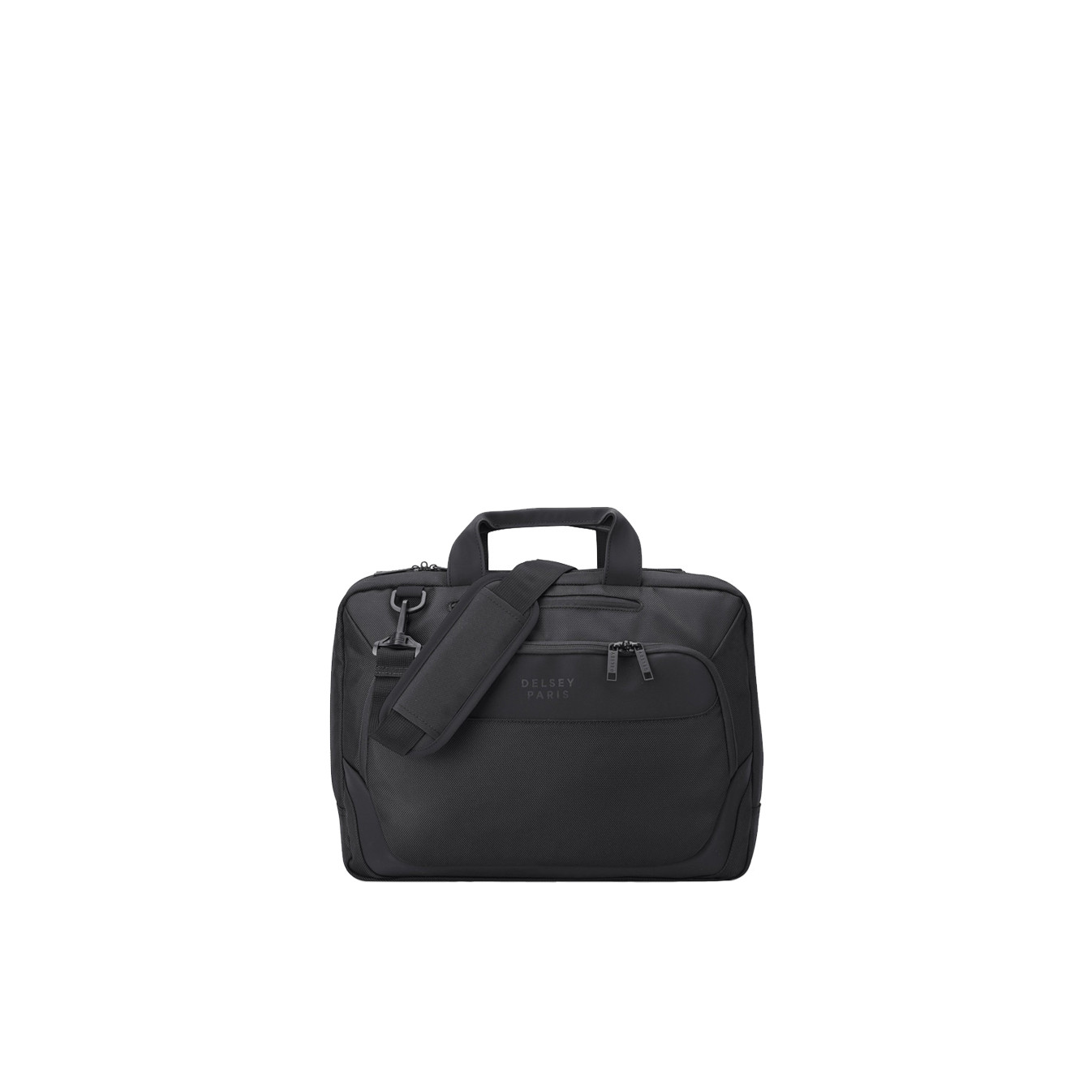 Delsey Parvis Plus Sac Pour Ordinateur 15,6" Noir