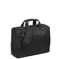 Delsey Parvis Plus Sac Pour Ordinateur 15,6" Noir