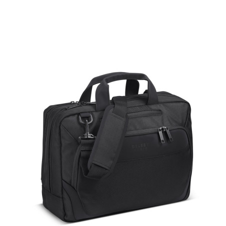Delsey Parvis Plus Laptop Bag 15.6" Black