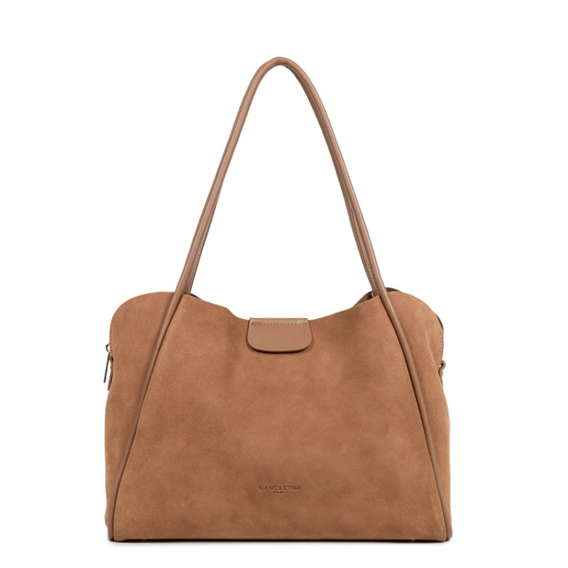 Lancaster Sweden Ida Large Tote Bag 470-102 Mocha