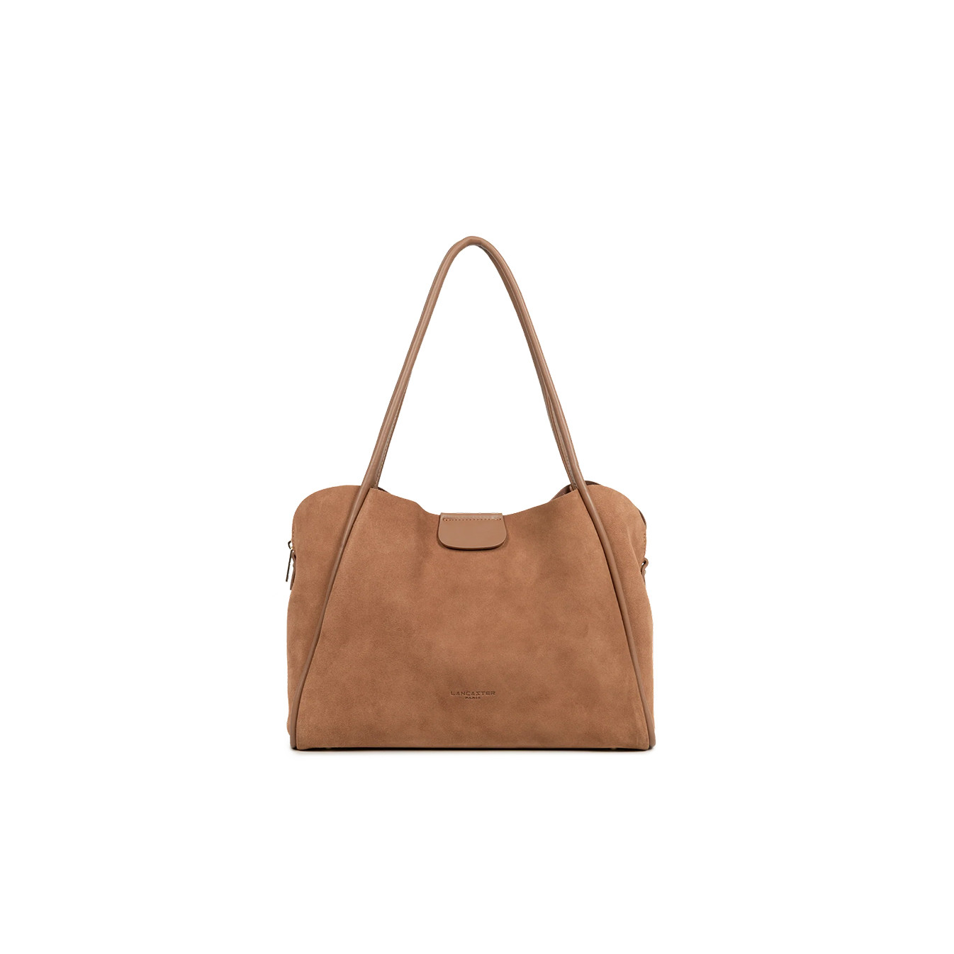 Lancaster Suède Ida Grand Sac Cabas 470-102 Moka