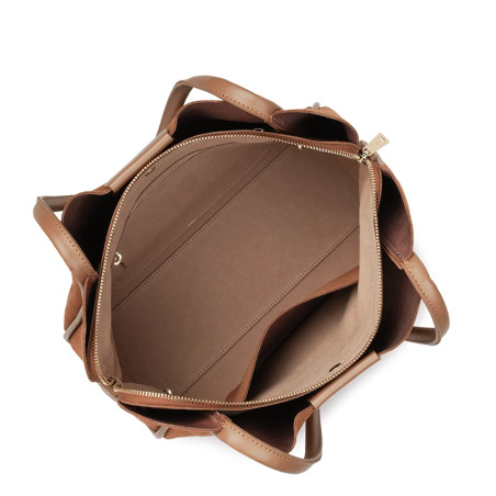 Lancaster Sweden Ida Large Tote Bag 470-102 Mocha