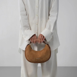 Lancaster Suède IT Sac Besace 480-081 Camel