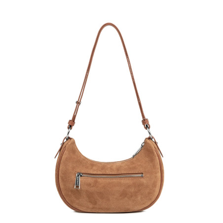 Lancaster Suède IT Sac Besace 480-081 Camel dos
