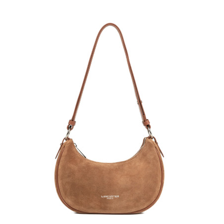Lancaster Suède IT Sac Besace 480-081 Camel face