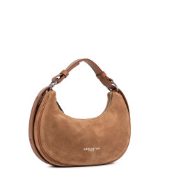 Lancaster Suède IT Sac Besace 480-081 Camel cote