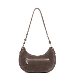 Lancaster Suède IT Sac Besace 480-081 Marron