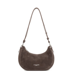 Lancaster Suède IT Sac Besace 480-081 Marron face