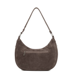 Lancaster Suede IT Large Satchel Bag 480-082 Brown