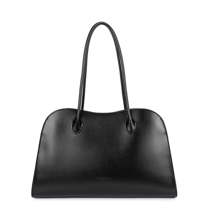 Lancaster Box Hopper Large Shopping Bag in Smooth Leather 523-122 B...