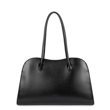 Lancaster Box Hopper Large Shopping Bag in Smooth Leather 523-122 B...