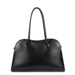 Lancaster Box Hopper Large Shopping Bag in Smooth Leather 523-122 B...