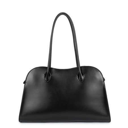 Lancaster Box Hopper Large Shopping Bag in Smooth Leather 523-122 B...