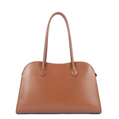 Lancaster Box Hopper Large Shopping Bag in Smooth Leather 523-122 C...