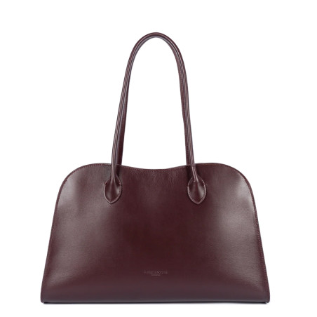 Lancaster Box Hopper Large Shopping Bag in Smooth Leather 523-122 D...
