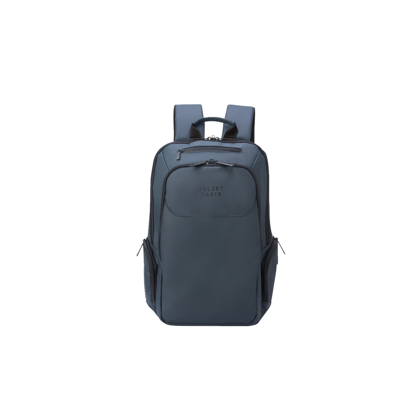 Delsey Parvis Plus Petit Sac A Dos 2 Compartiments Gris