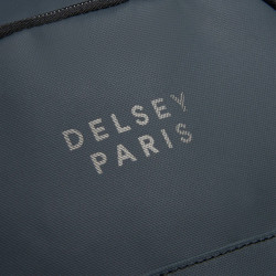 Delsey Parvis Plus Petit Sac A Dos 2 Compartiments Gris près