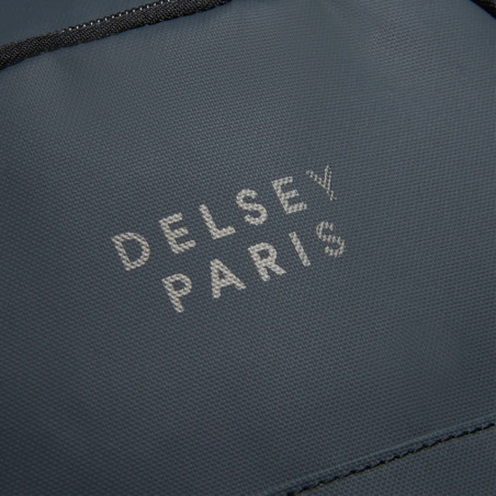 Delsey Parvis Plus Petit Sac A Dos 2 Compartiments Gris près