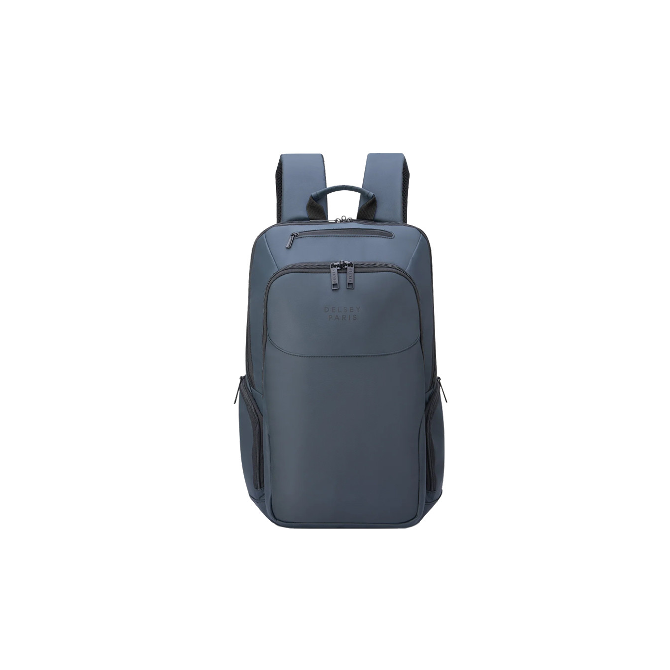 Delsey Parvis Plus Sac A Dos 2 Compartiments 22 Litres Gris