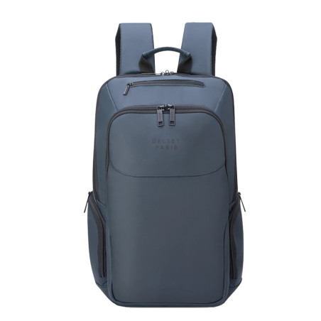 Delsey Parvis Plus Sac A Dos 2 Compartiments 22 Litres Gris