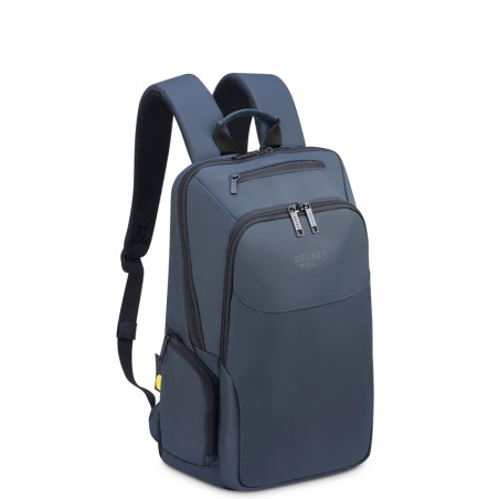 Delsey Parvis Plus 2-Compartment Laptop Backpack 22 Liters Gray