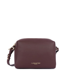 Lancaster Donna Cube Messenger Bag 531-125 Dark Bordeaux