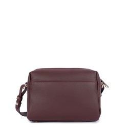 Lancaster Donna Cube Sac Trotteur 531-125 Bordeaux Foncé